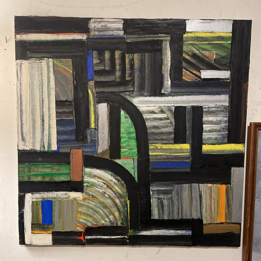 Geometric Abstract Painting Sm. ART