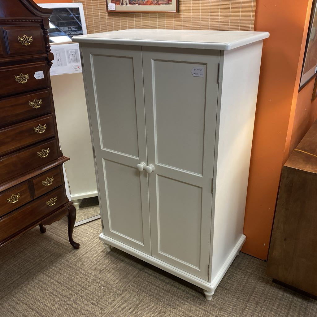 White Armoire (AS IS)