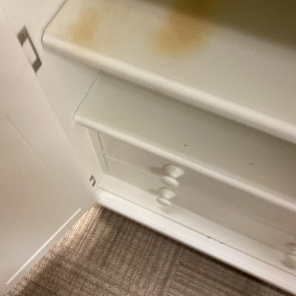White Armoire (AS IS)