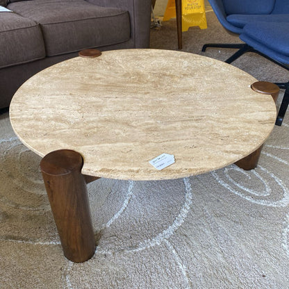 CEMILE ROUND COFFEE TABLE