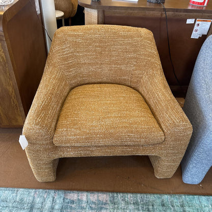 Retro Fabric Mod Chair