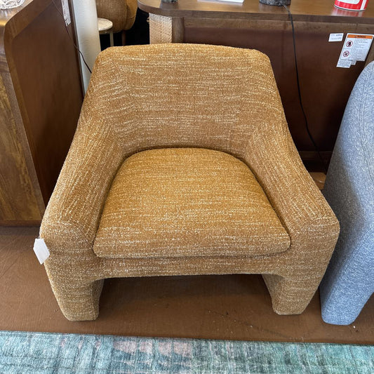 Retro Fabric Mod Chair
