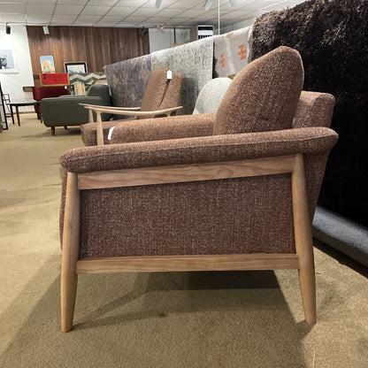 Orinoco Camel Arm Chair U ACCENT CHAIRS