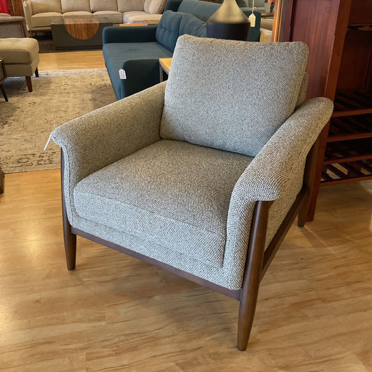 Orinoco Olive Moss Arm Chair U ACCENT CHAIRS