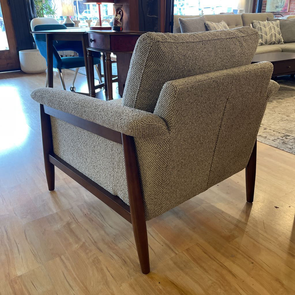 Orinoco Olive Moss Arm Chair U ACCENT CHAIRS