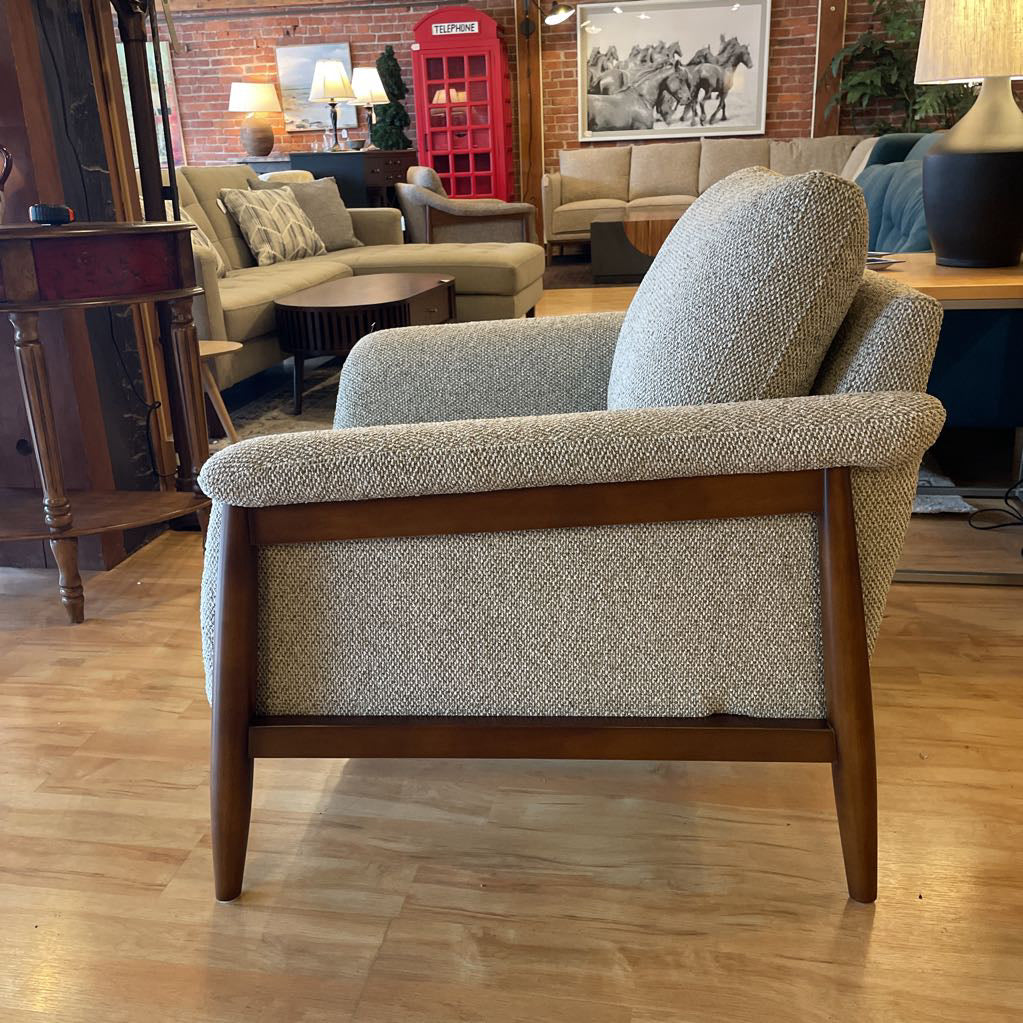 Orinoco Olive Moss Arm Chair U ACCENT CHAIRS