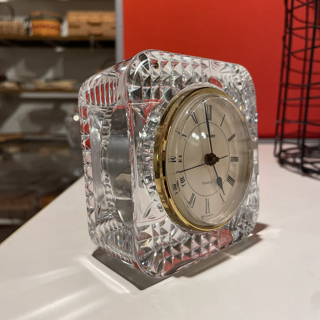 STAIGER Crystal Desk Clock SMALLS
