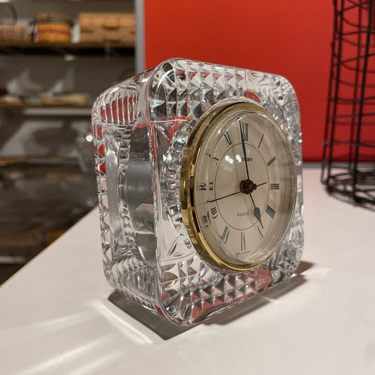 STAIGER Crystal Desk Clock SMALLS