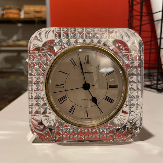 STAIGER Crystal Desk Clock SMALLS