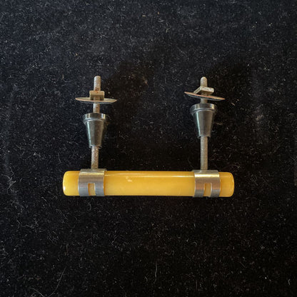 20 Vint. Butterscotch Bakelite Art Deco Pulls UNIQUE FINDS