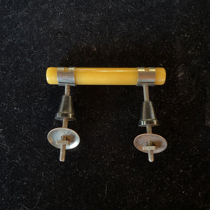 20 Vint. Butterscotch Bakelite Art Deco Pulls UNIQUE FINDS