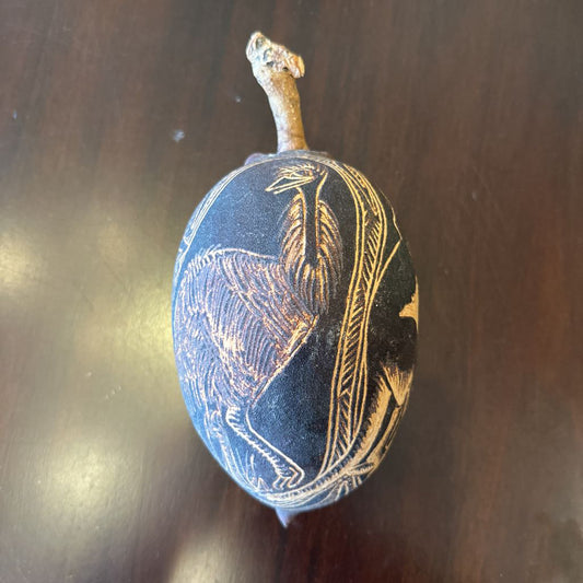 Hand Carved Seed Pod SMALLS