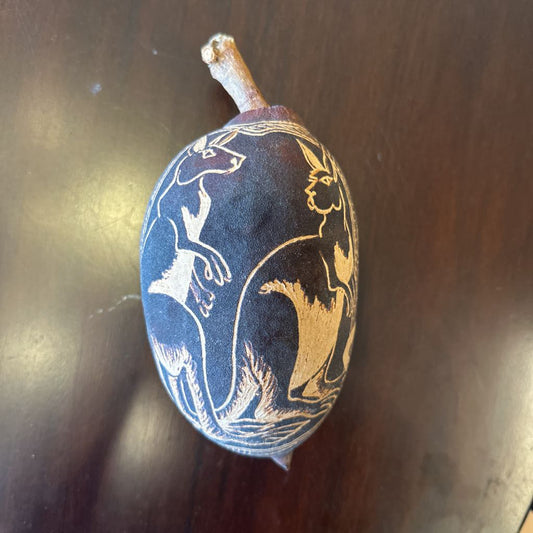Hand Carved Seed Pod SMALLS
