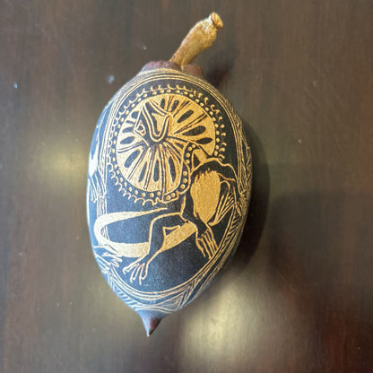 Hand Carved Seed Pod SMALLS