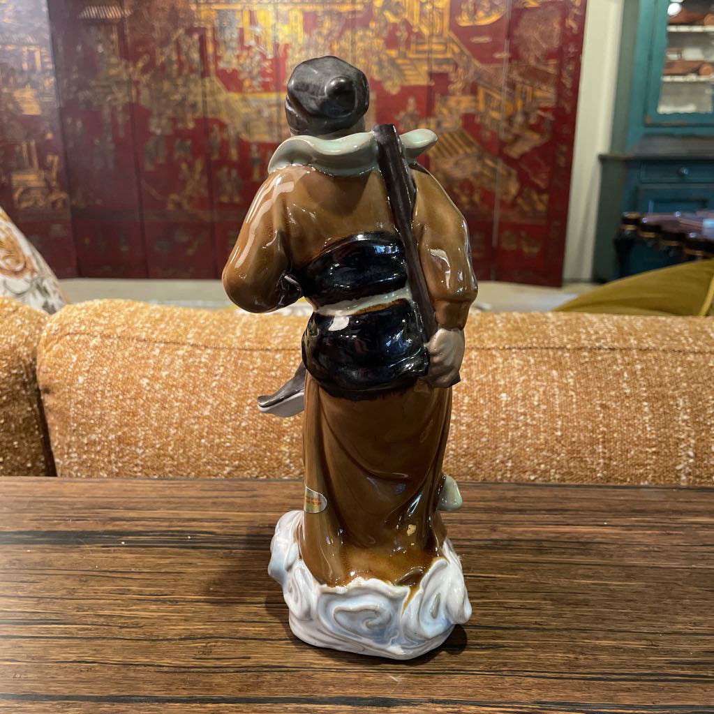 Shiwan Ceramic Sun Wukong Figurine (AS IS)