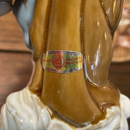Shiwan Ceramic Sun Wukong Figurine (AS IS)