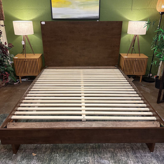 Modern Queen Bed Frame C BED FRAMES