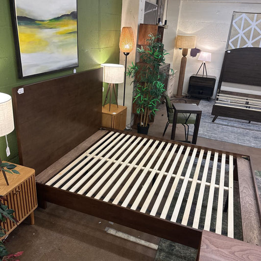 Modern Queen Bed Frame C BED FRAMES