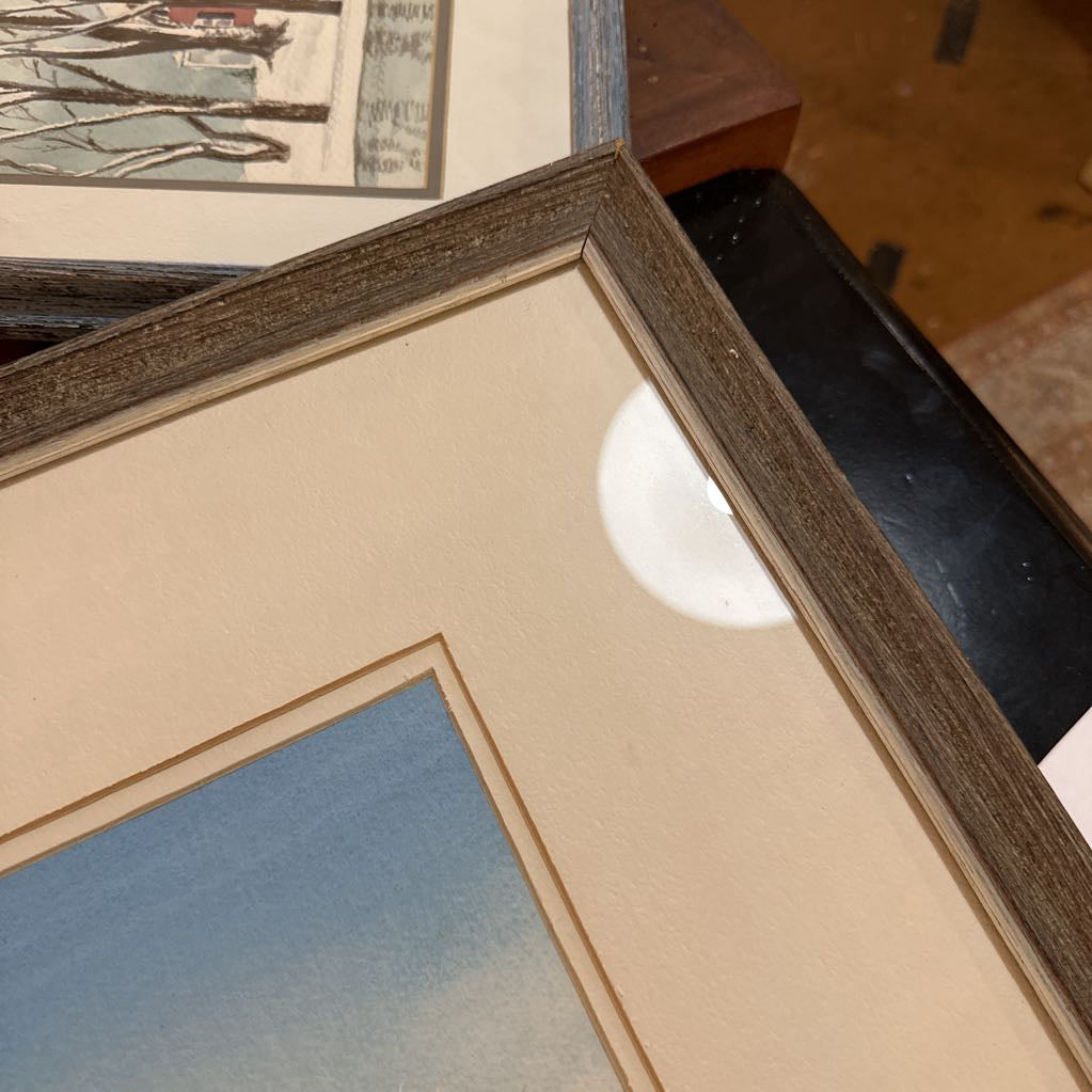 Original Watermill Artwork by M. Callaway ART