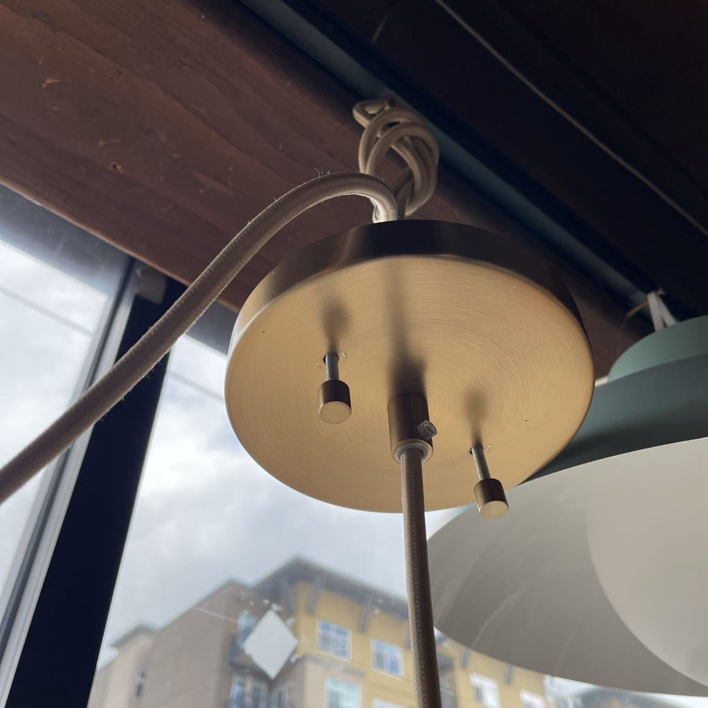 MC Style Saucer Pendant Lamp LAMPS