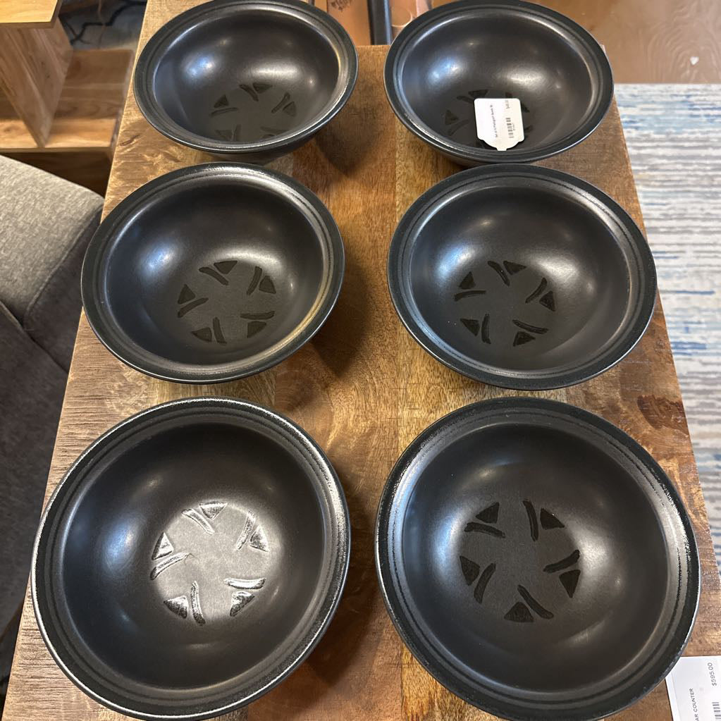 Set of 6 Pfaltzgraff Bowls SMALLS