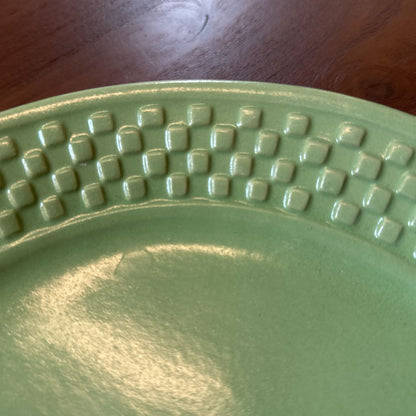 Vintage Fioriware Green Plate SMALLS