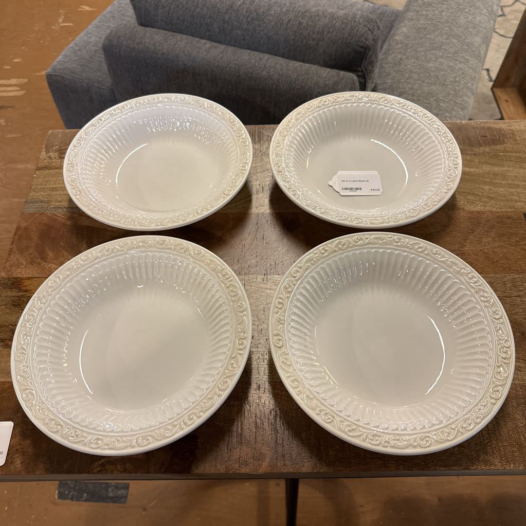 Set of 4 Lenox Bowls SMALLS