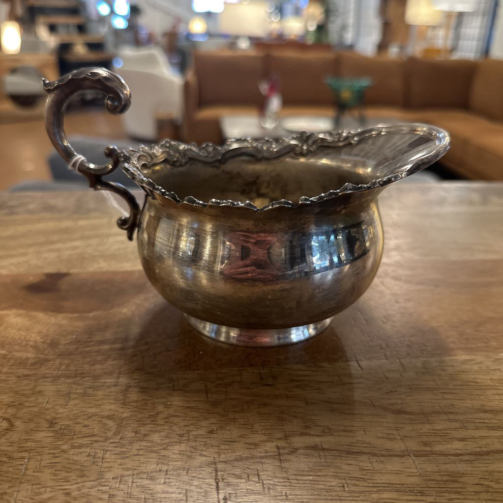 Small Ornate Silver Pitcher SMALLS