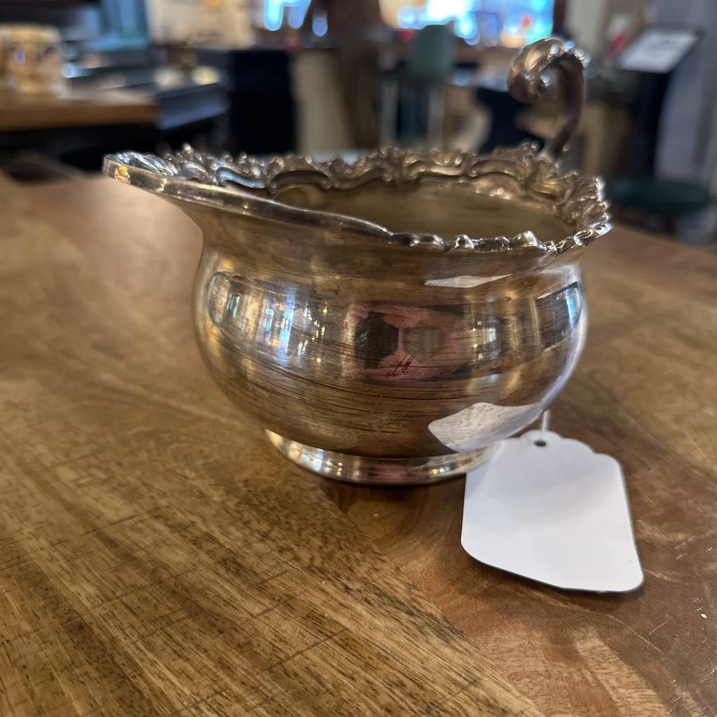 Small Ornate Silver Pitcher SMALLS