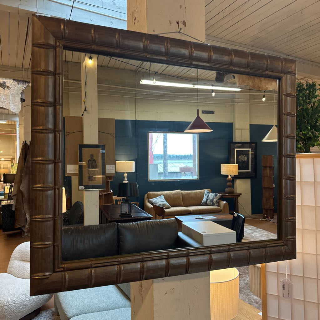 Silver Contemporary Mirror C MIRRORS