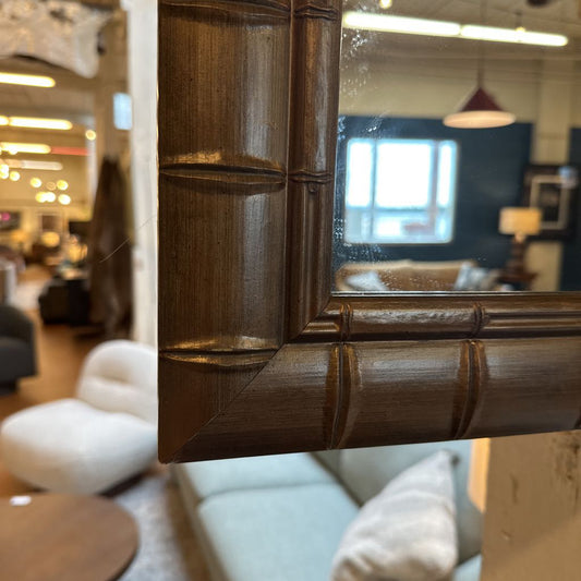 Silver Contemporary Mirror C MIRRORS