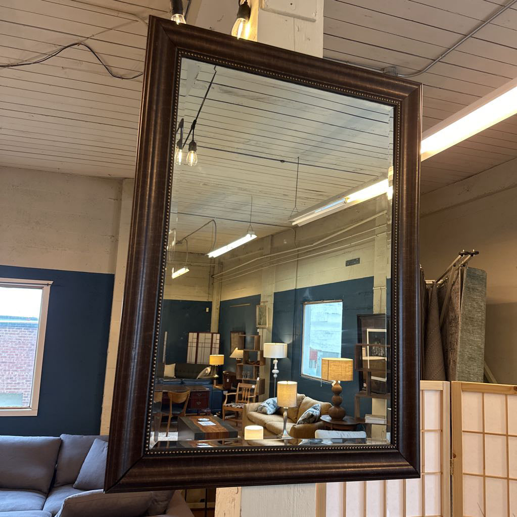Large Brown Mirror C MIRRORS