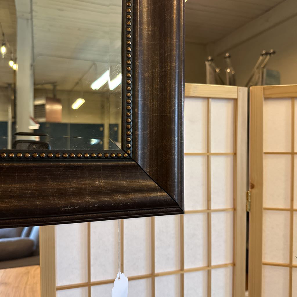 Large Brown Mirror C MIRRORS