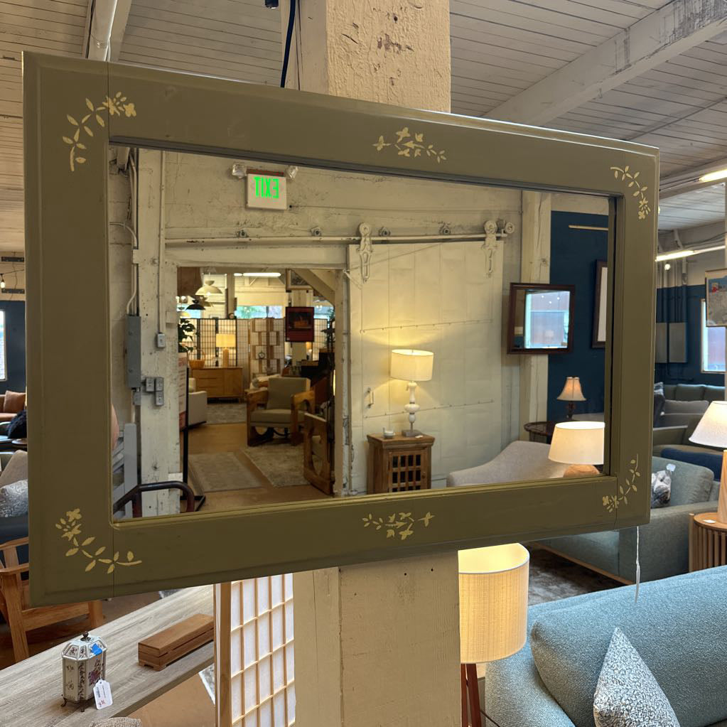 Robins Egg Blue Mirror C MIRRORS