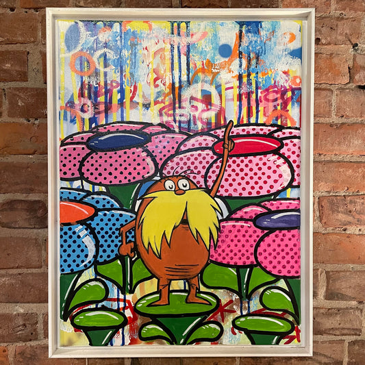 Greg Pergament The Lorax ART