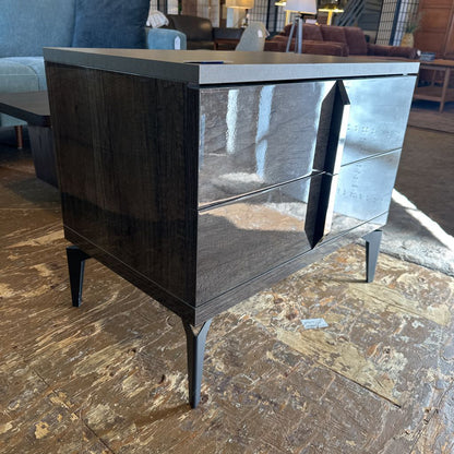 Alf Italia High Gloss 2 Drawer Nightstand C NIGHTSTANDS
