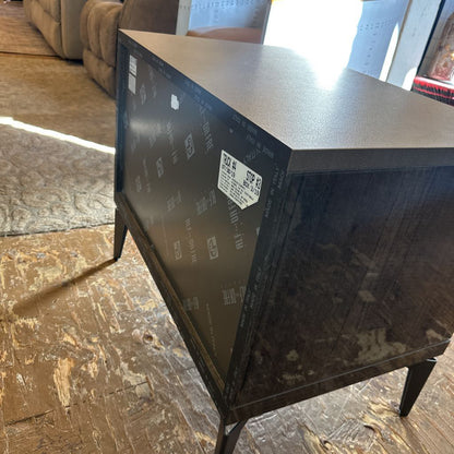 Alf Italia High Gloss 2 Drawer Nightstand C NIGHTSTANDS