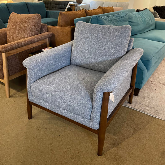Orinoco Azure Chair U ACCENT CHAIRS
