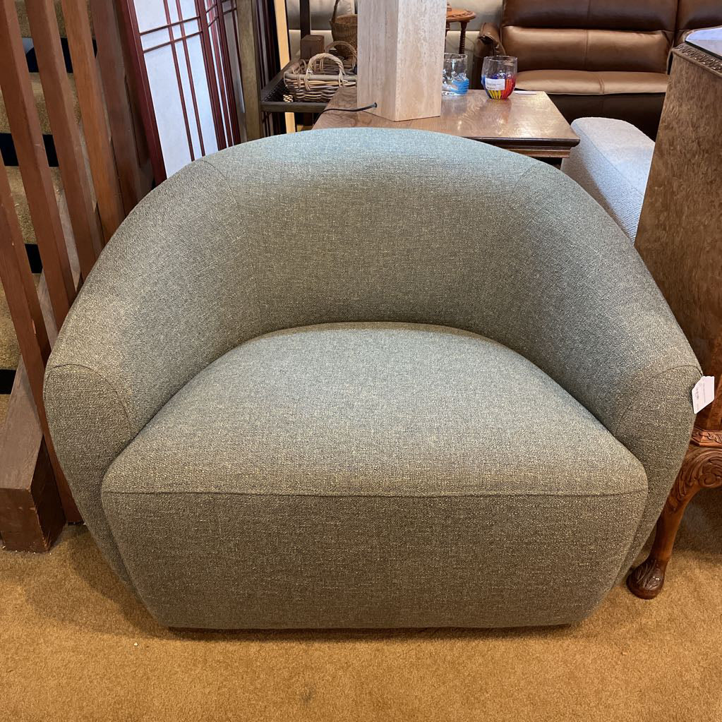 Palena Sage Swivel Arm Chair