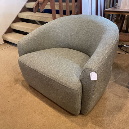 Palena Sage Swivel Arm Chair