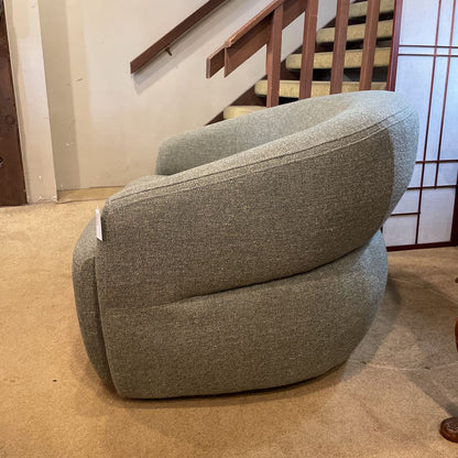 Palena Sage Swivel Arm Chair