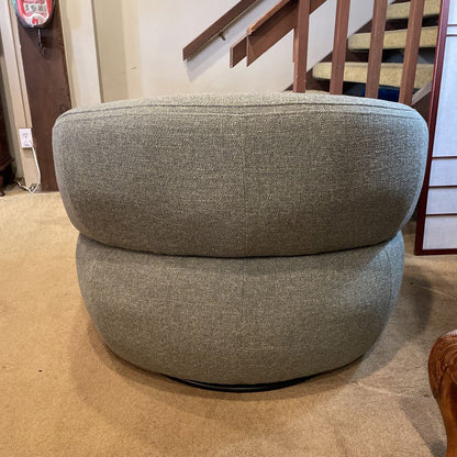 Palena Sage Swivel Arm Chair