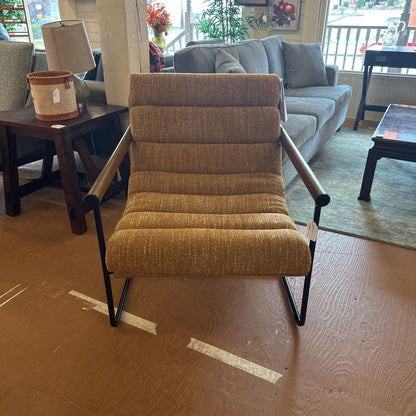 Enco Retro Fabric Arm Chair U ACCENT CHAIRS