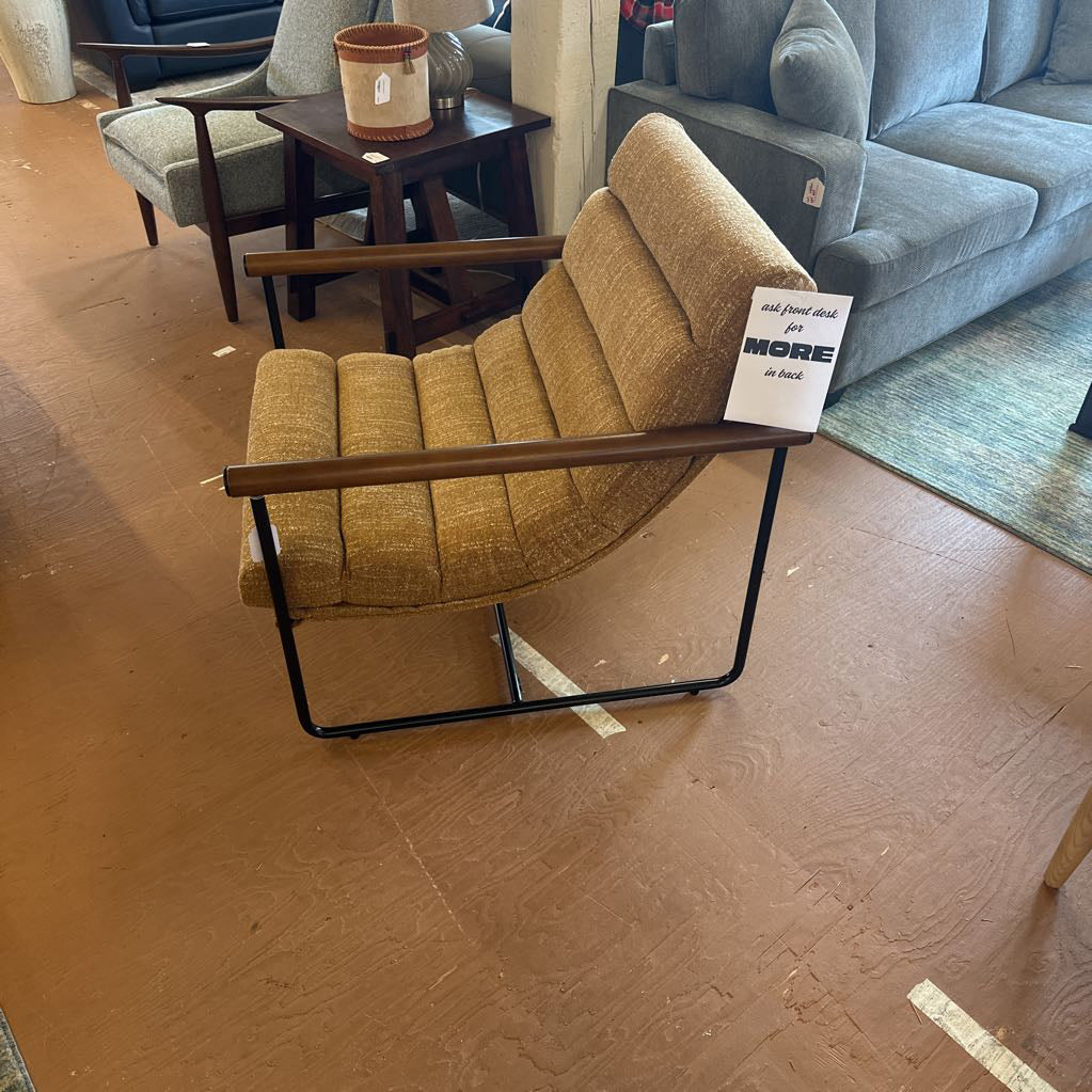 Enco Retro Fabric Arm Chair U ACCENT CHAIRS