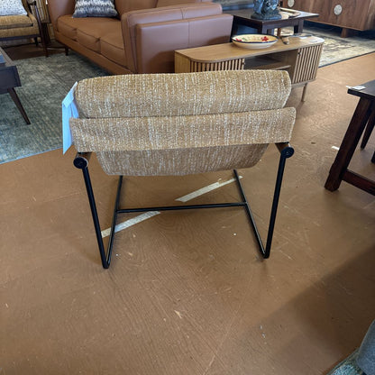 Enco Retro Fabric Arm Chair U ACCENT CHAIRS