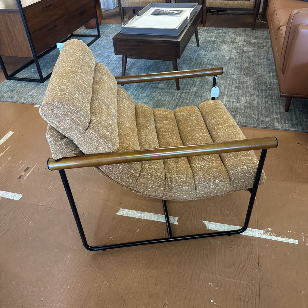 Enco Retro Fabric Arm Chair U ACCENT CHAIRS