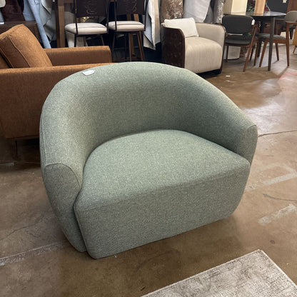 Palena Sage Swivel Arm Chair