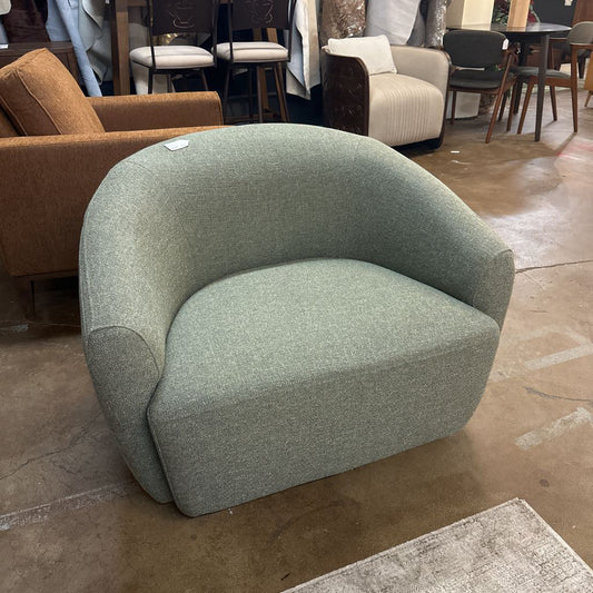 Palena Sage Swivel Arm Chair