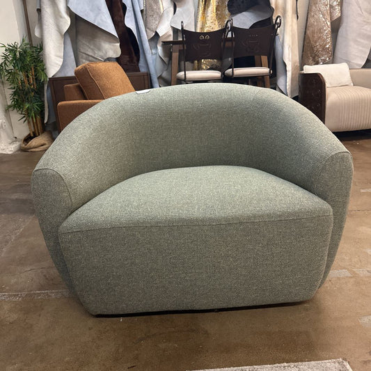 Palena Sage Swivel Arm Chair