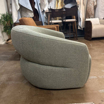 Palena Sage Swivel Arm Chair
